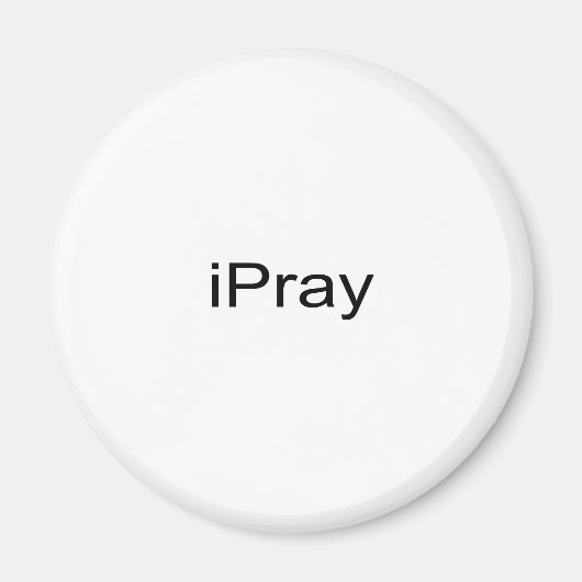 iPray Magnet (Vorne)
