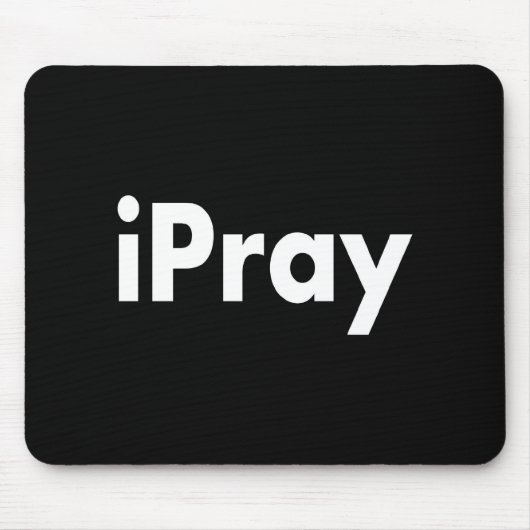 iPRAY Mousepad (Vorne)