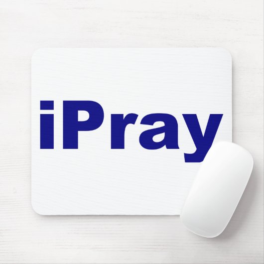 iPray Mousepad (Mit Mouse)