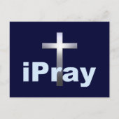 iPray Postkarte (Vorderseite)