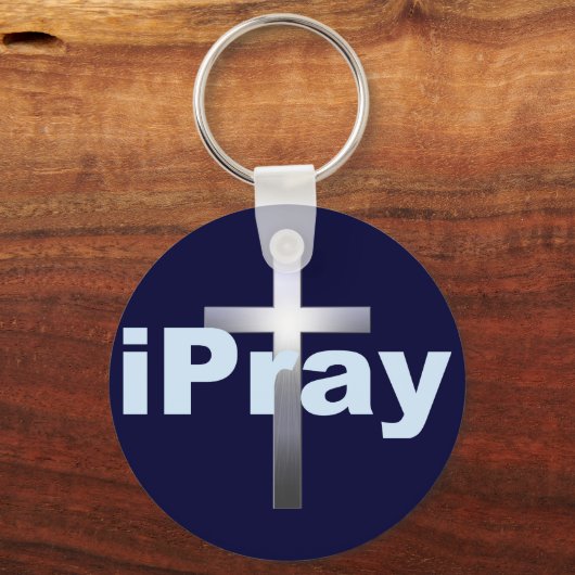 iPray Schlüsselanhänger (Vorderseite)