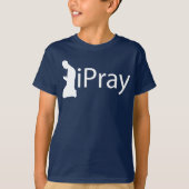iPray T-Shirt (Vorderseite)