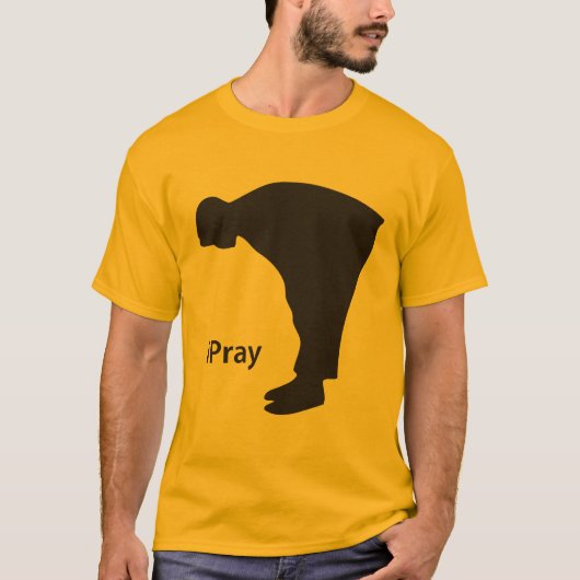 iPray T-Shirt (Vorderseite)