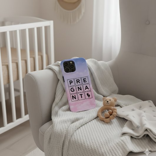 I'Pregnant iPhone / iPad Fall Case-Mate iPhone Hülle