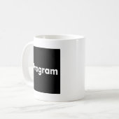 iProgram Kaffeetasse (Vorderseite Links)
