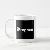 iProgram Kaffeetasse (Links)