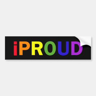 iProud Autoaufkleber