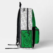 IPS Zurück zur Schule! Bedruckter Rucksack (Links)