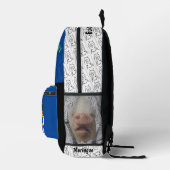 IPS Zurück zur Schule! Bedruckter Rucksack (Rechts)