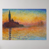 Ipsa Serenissima Monet Poster (Vorne)