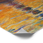 Ipsa Serenissima Monet Poster (Ecke)