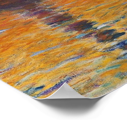 Ipsa Serenissima Monet Poster (Ecke)