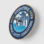 IPSA Wanduhr (Winkel)