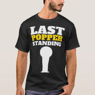 IPSC Zubehör Stahl-Popper-Zielscheibe fürs Schieße T-Shirt