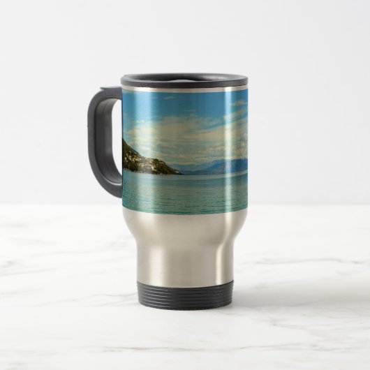 Ipsos Beach Tasse (Vorderseite Links)
