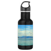 Ipsos Beach Wasserflasche (Vorderseite)