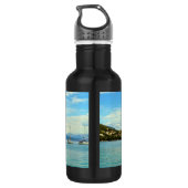 Ipsos Beach Wasserflasche (Rückseite)