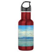 Ipsos Beach Wasserflasche (Vorderseite)