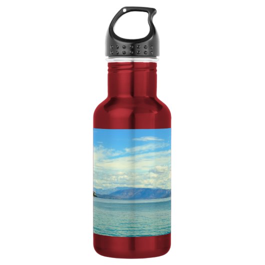 Ipsos Beach Wasserflasche (Vorderseite)