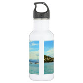 Ipsos Beach Wasserflasche (Rückseite)