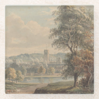 Ipswich aus dem Boden des Christchurch-Herrenhause Glasuntersetzer