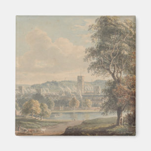 Ipswich aus dem Boden des Christchurch Mansion - Magnet