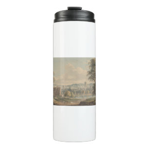 Ipswich aus dem Boden des Christchurch Mansion - Thermosbecher