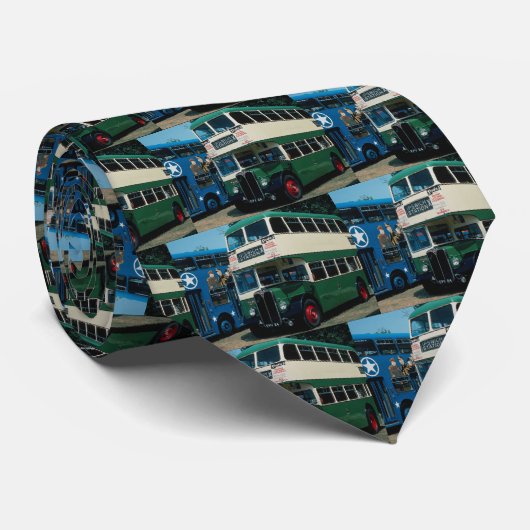 Ipswich Corp. "" Regenter "" Doppeldecker bei Krawatte (Gerollt)