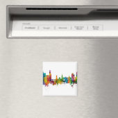 Ipswich England Skyline Magnet (In Situ (Geschirrspüler))