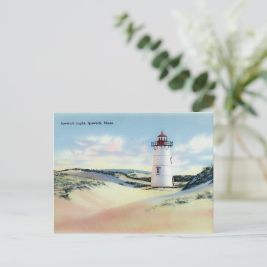 Ipswich Light Postkarte (Stehend Vorderseite)