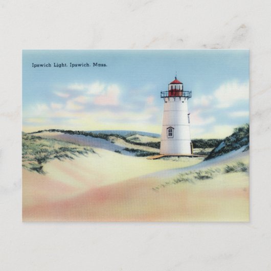 Ipswich Light Postkarte (Vorderseite)