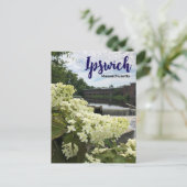 Ipswich Massachusetts Postkarte (Stehend Vorderseite)
