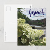 Ipswich Massachusetts Postkarte (Vorne/Hinten)