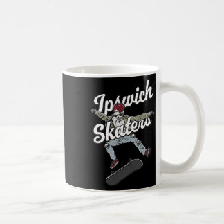 Ipswich Skater Skateboard fahren Lustiges Skateboa Kaffeetasse
