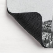 Ipswich-Strecken-Leuchtturm 2 Mousepad (Ecke)