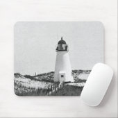 Ipswich-Strecken-Leuchtturm 2 Mousepad (Mit Mouse)