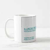 IPT Geschäftskarten-Tasse Kaffeetasse (Links)