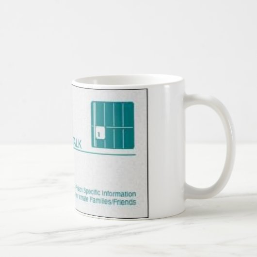IPT Geschäftskarten-Tasse Kaffeetasse (Rechts)