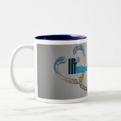 IPT Logo auf Zwei-Ton Tasse (Links)