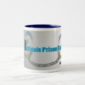 IPT Logo auf Zwei-Ton Tasse (Mittel)