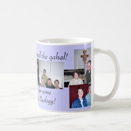 IPT Qahal Kaffeetasse (Rechts)