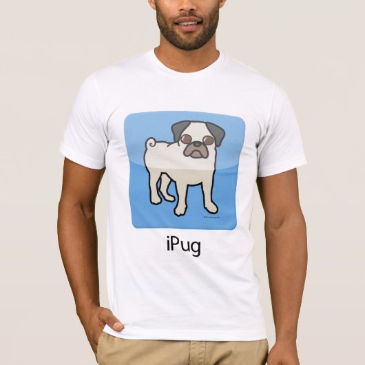 iPug - Kitz T-Shirt (Vorderseite)