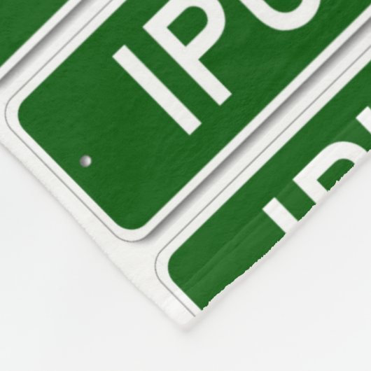 Iputa Pl Fleecedecke (Ecke)