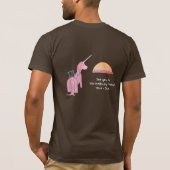 IPv4 heraus T-Shirt (Rückseite)