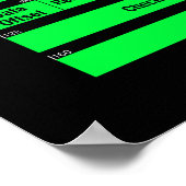 IPv4 und TCP Headers Poster (Ecke)