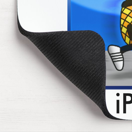 iPwn Jailbreakananas Mousepad (Ecke)