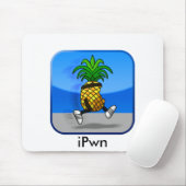 iPwn Jailbreakananas Mousepad (Mit Mouse)