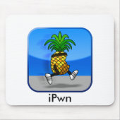 iPwn Jailbreakananas Mousepad (Vorne)