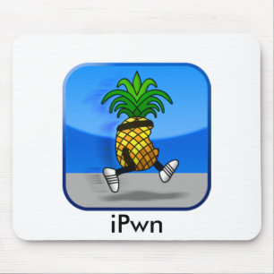 iPwn Jailbreakananas Mousepad