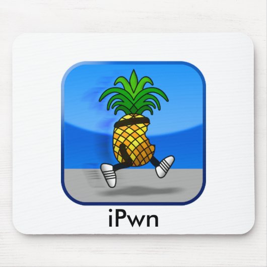 iPwn Jailbreakananas Mousepad (Vorne)